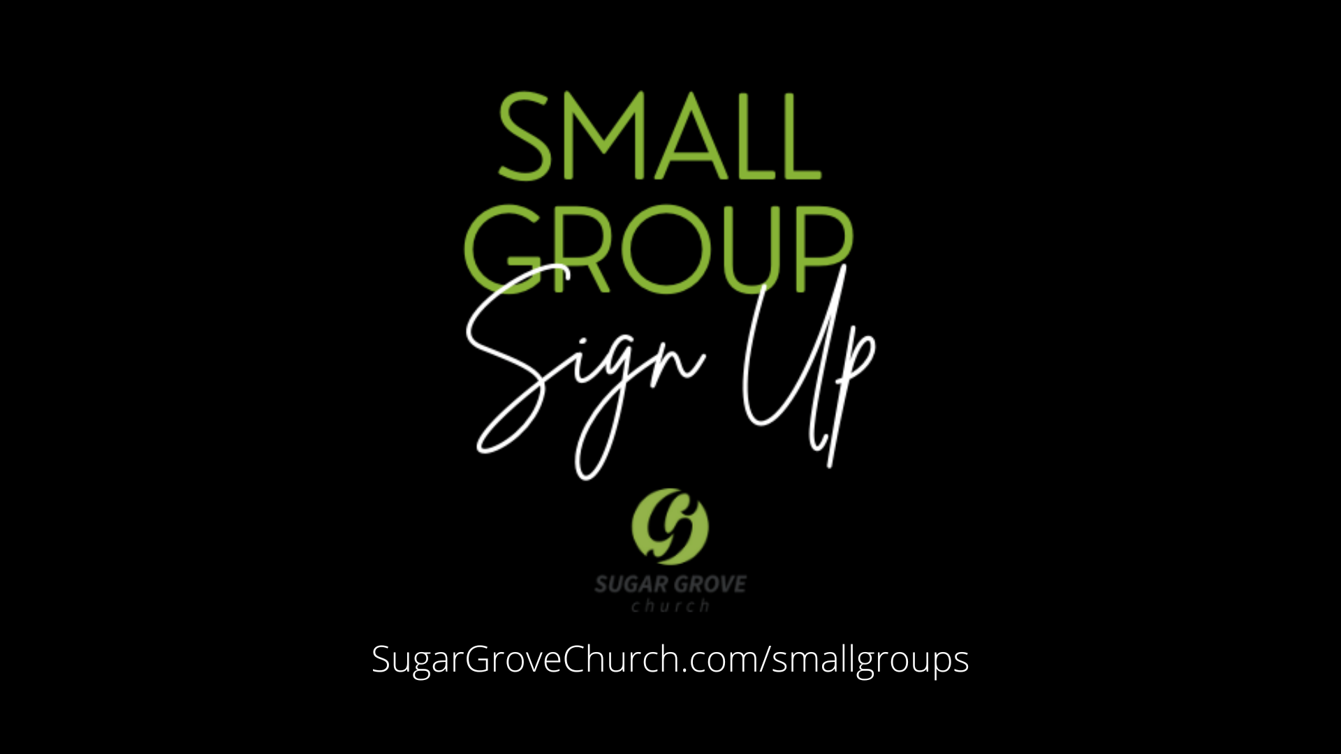 Small groups loop (1)