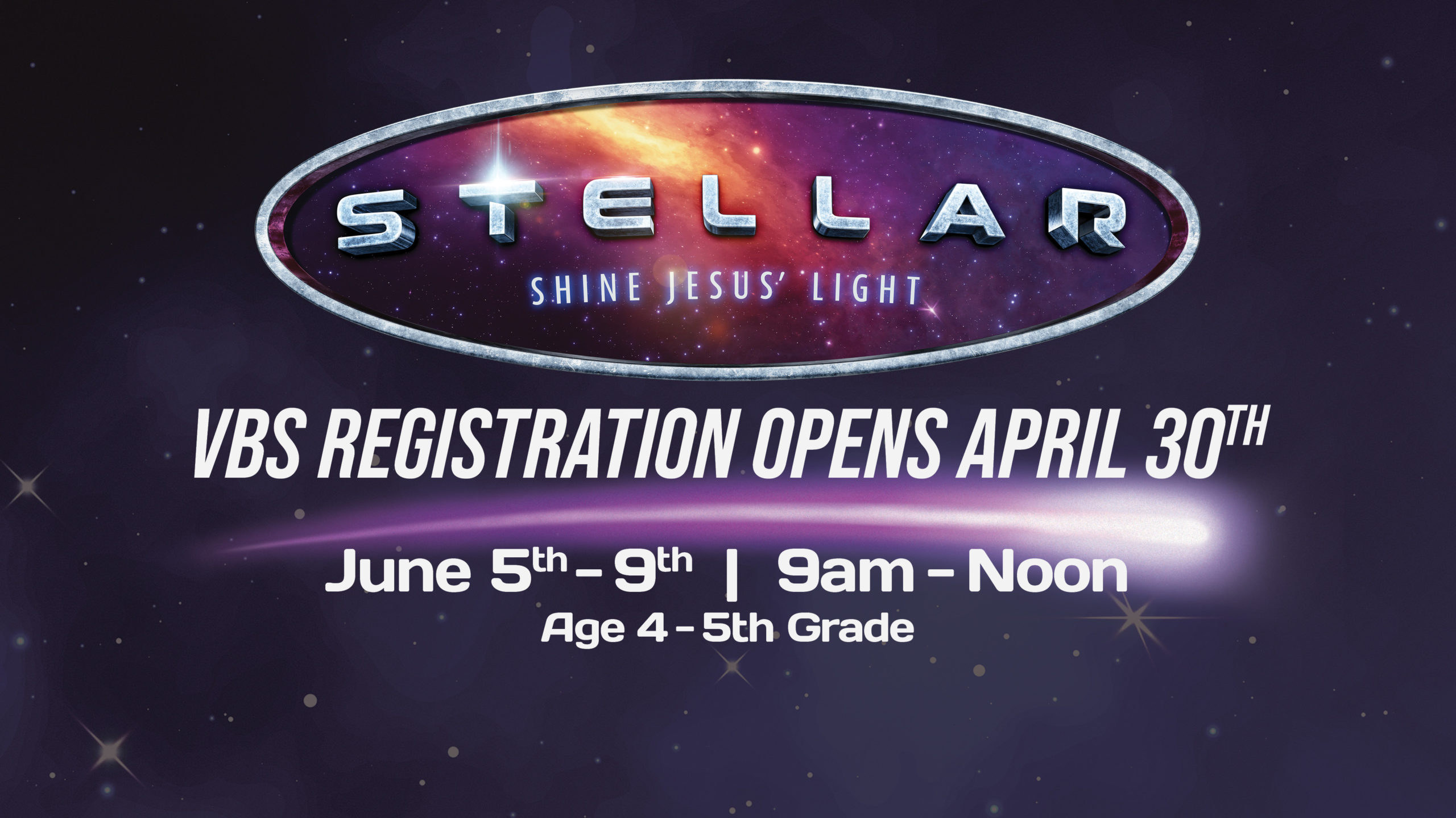 VBS23 Save the Date